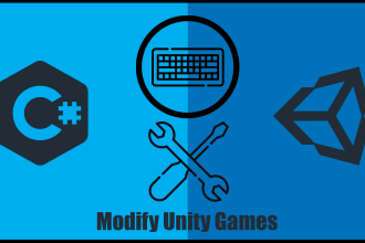 modify or add features to existing unity games