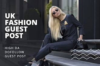 do beauty fashion guest post on high da blog