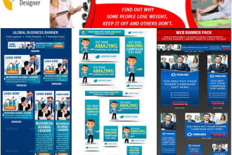design outstanding html 5 animated banner for your website
