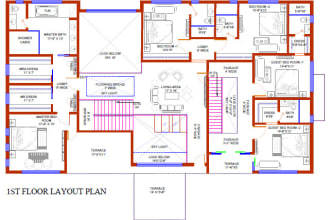 provide architect, draftsman service for house plan
