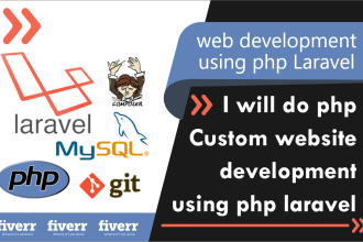 fix PHP, html, CSS, jquery and laravel bugs and ,  laravel api , errors
