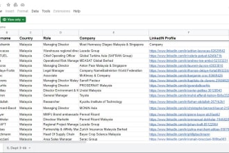 be your virtual assistant for data entry, web research and excel work