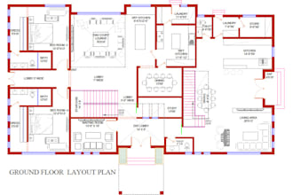 provide architect, draftsman service for house plan and commercial architecture
