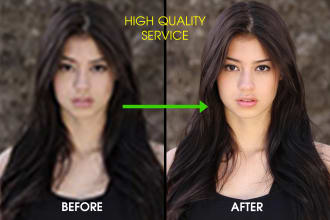 enhance, sharpen and improve your picture