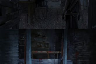 create 2d game environment and background art