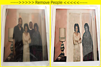 do remove perfectly objects, peoples and product picture in photoshop