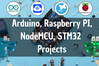 do arduino, nodemcu, raspberry pi, stm32, pic programming