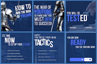 design pro social media posts, ads and canva templates