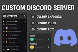 create a state of the art discord server
