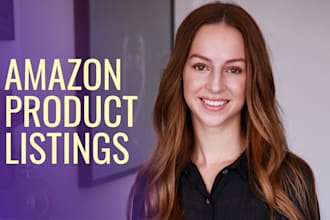 write powerful SEO amazon product listings