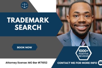 conduct a thorough trademark or logo search