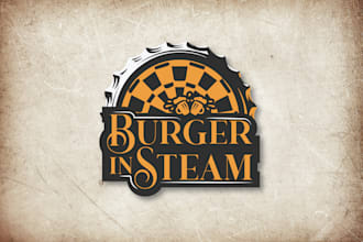 design a retro vintage badge logo