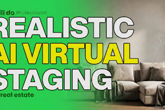 transform your empty room with realistic ai virtual staging