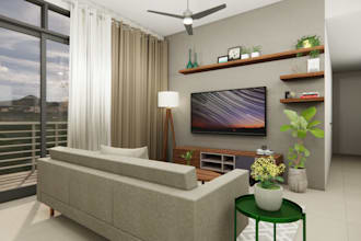 do interior design of your kitchen bedroom living room