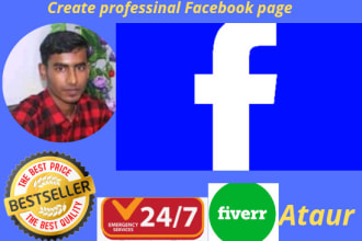 create professional facebook page