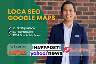 do local SEO, gmb optimization and google maps ads management