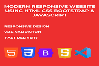 convert PSD to HTML CSS, bootstrap