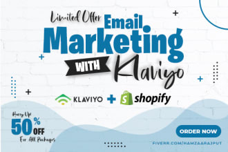 setup high ROI ecommerce email marketing flows in klaviyo
