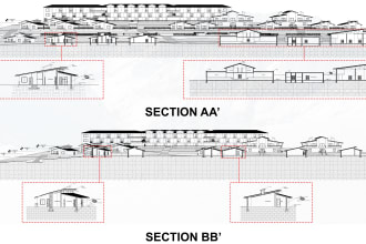 make architectural 3d models and floor plans in revit