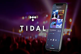 do best tidal promotion to organic audience