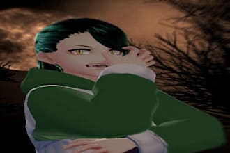 do a voice over for your anime villain script