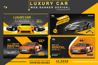 design awesome website banner, header image, slider banner