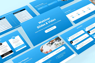 do online course presenation, webinar presentation, webinar video, lecture vsl