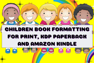 format children book kids stories  illustrations picture book