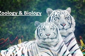 assist you in any work related to zoology and biology