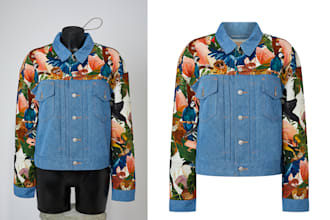 do product photo editing, background removal, image retouching, ghost mannequin