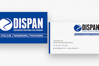design a profesional business card