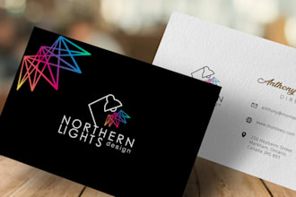 design a unique style logo design