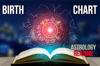 read your birth chart professionally