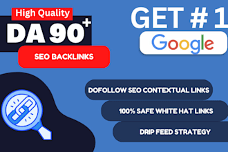 build high quality dofollow SEO backlinks