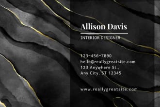 design business cards and templates