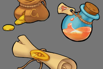 draw icons or symbols