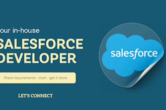 be your salesforce developer, flows, apex, lwc, trigger, integration specialist