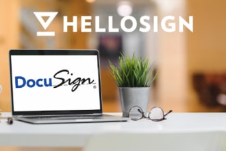 create a docusign, hellosign template with input validation