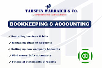 manage your books and deliver accurate financial reports