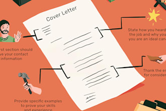 write cover letters and motivational letters