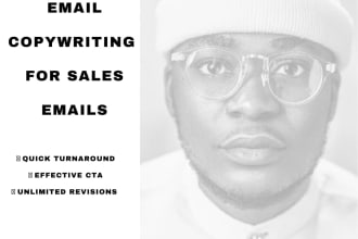 do persuasive sales email copywriting for email campaigns