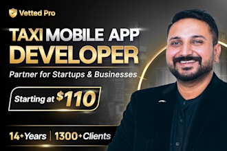 develop taxi booking app, uber clone app, cab booking app, ride sharing app