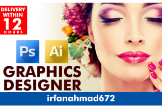 design facebook twitter youtube cover in 3 hour