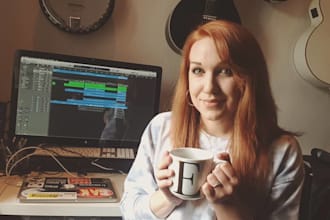 record voiceover for commercials, videos, radio and more