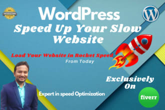 increase your slow wordpress website speed significantly