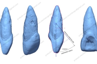 do 3d inspection, deviation analysis and cmm reporting