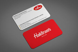 do professional print ready business card design