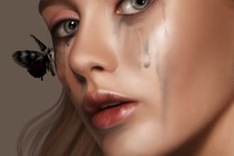 do illustrations and high quality digital art