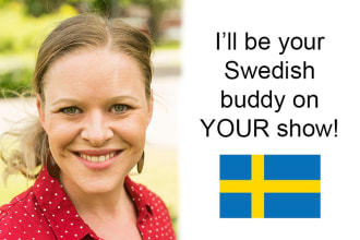 be your content, the swede, on your podcast or show