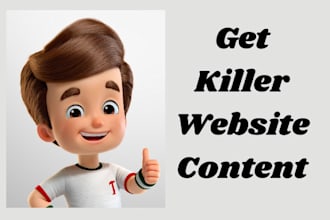 seo content writer, blog post writer, web writer